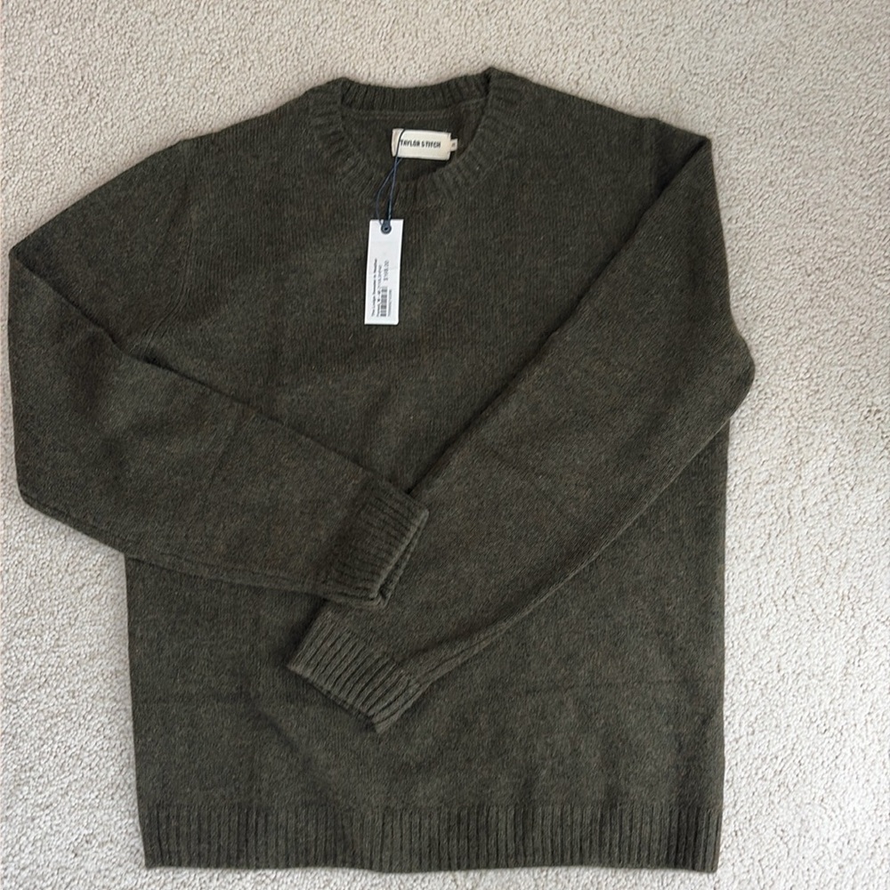 Taylor Stitch “Lodge” Mens Sweater